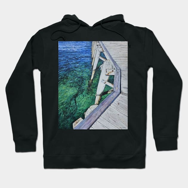 Moonta Jetty Hoodie by Chrisprint74